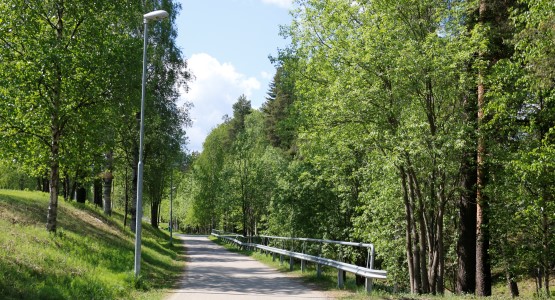 Ny cykelväg