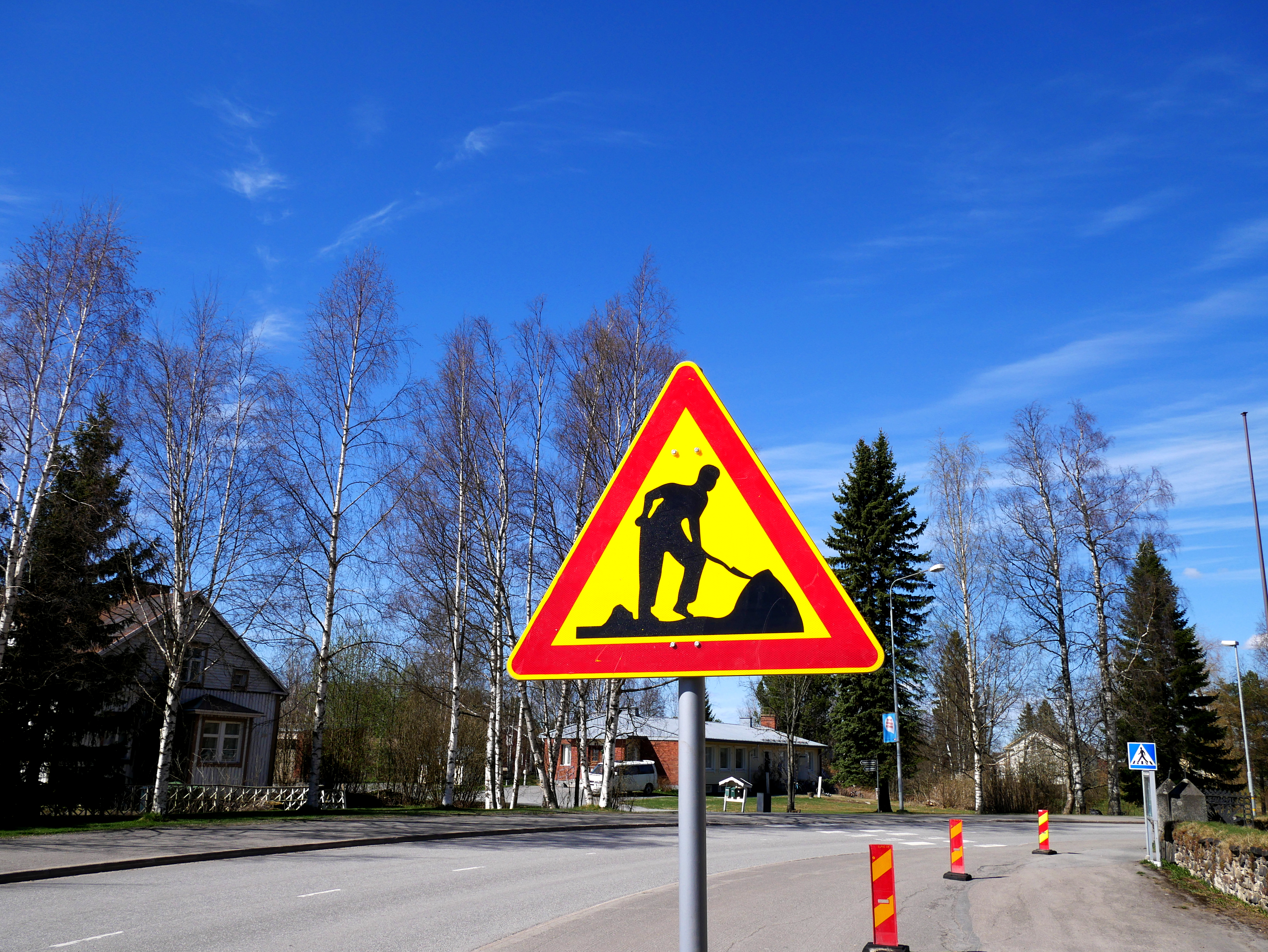 Vägarbete